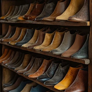 Leather Clothing and Footwears