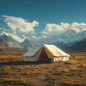 Canvas and Tents