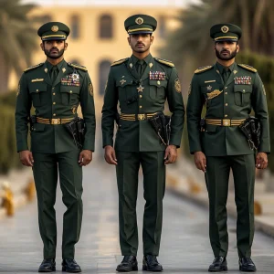 Military and Police Uniforms